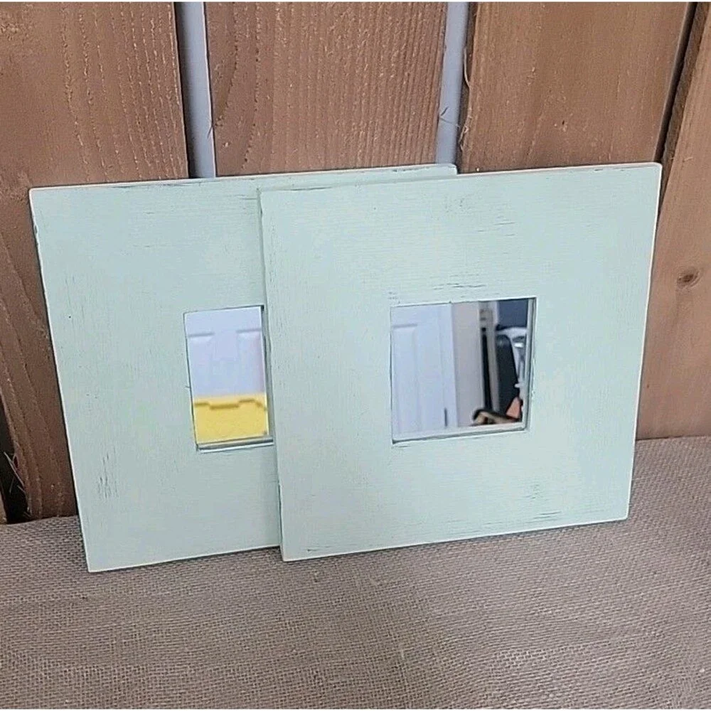 Set Of 2 Painted Ikea 10x10